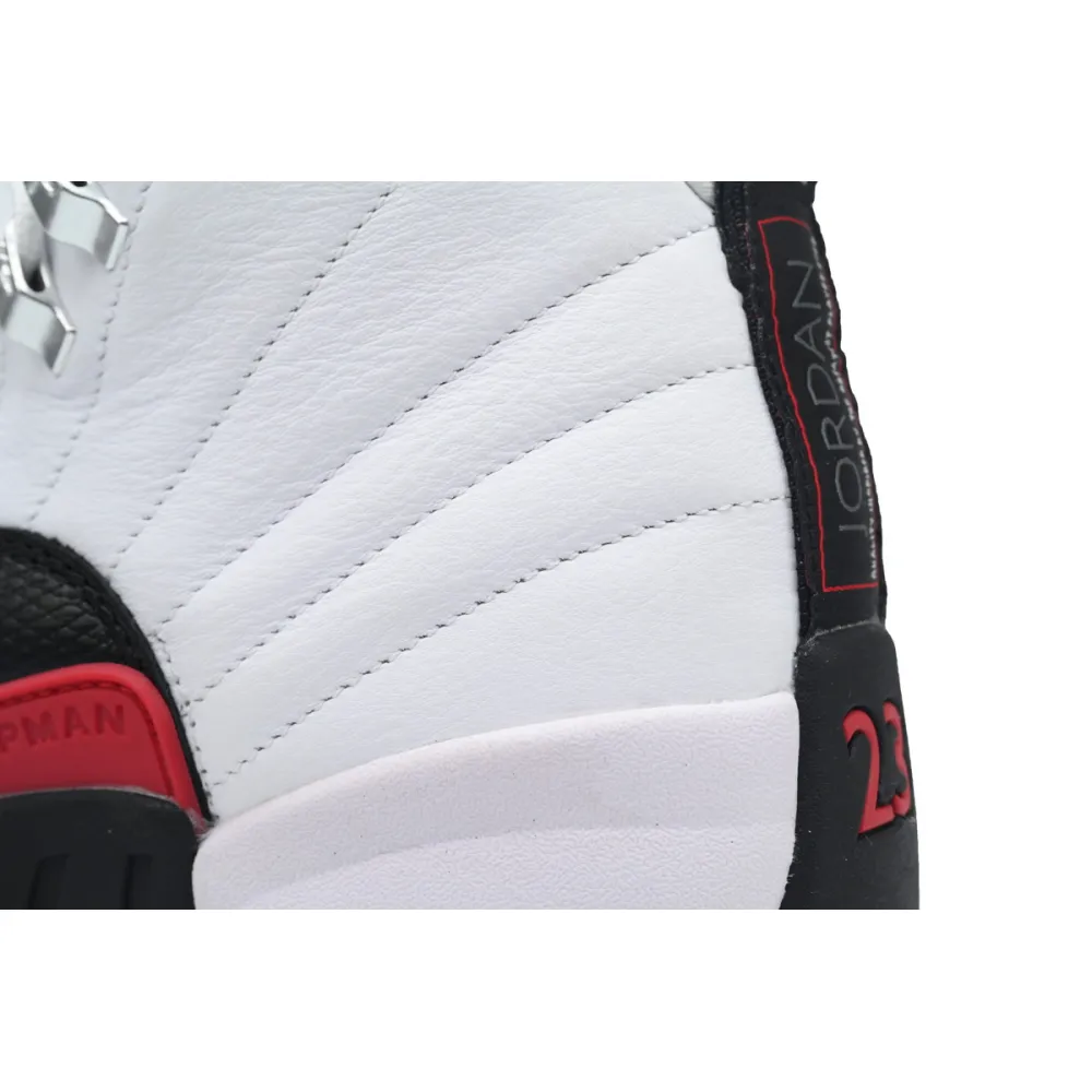 pk god batch air jordan 12 red taxi ct8013-162