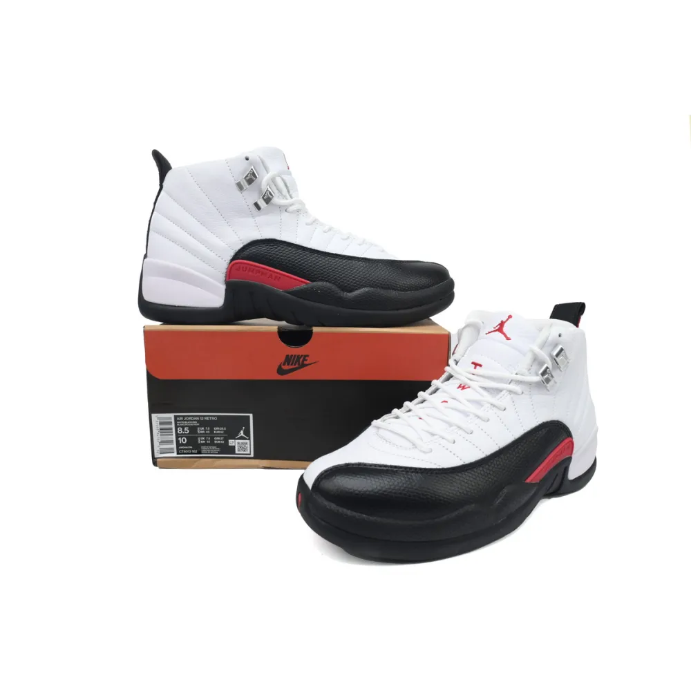 pk god batch air jordan 12 red taxi ct8013-162