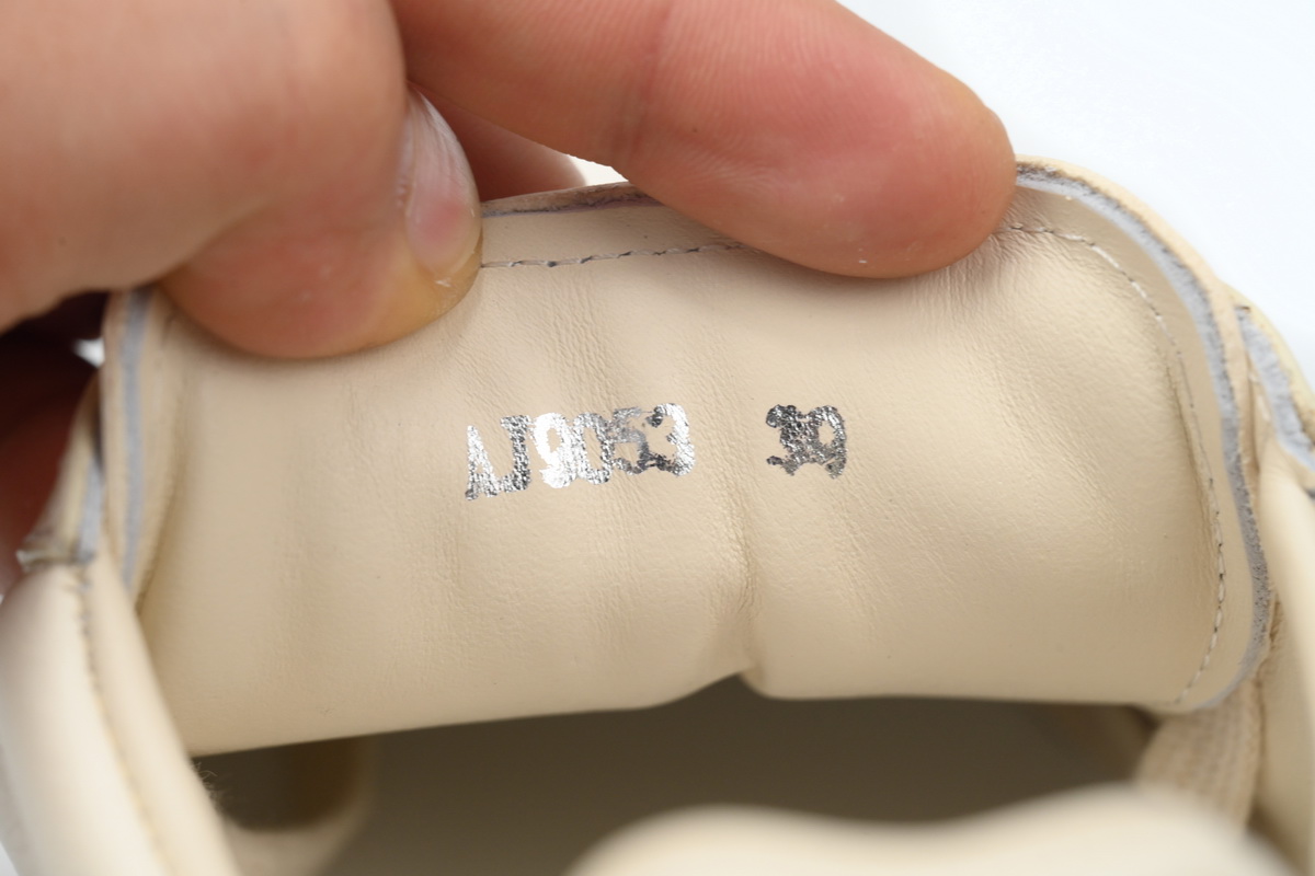 Prada Lane leather sneakers Lane Ivory