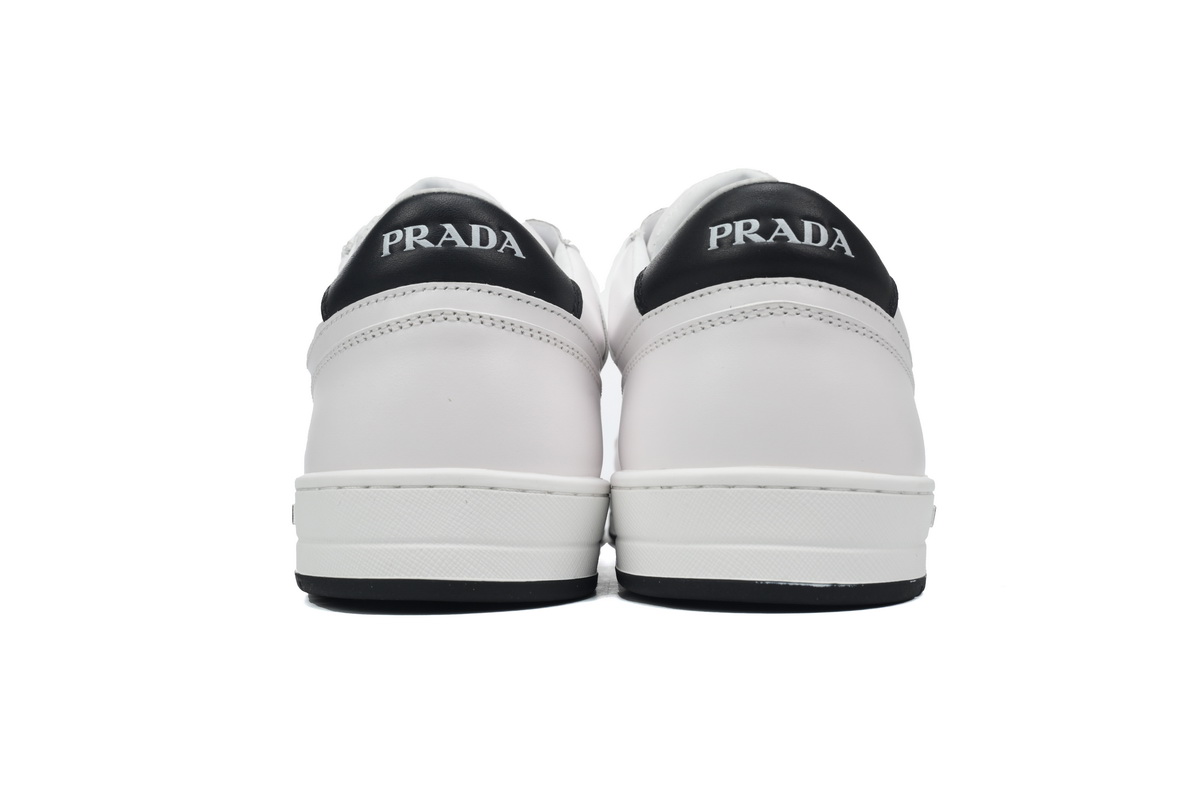 Prada Downtown Low Sneakers White