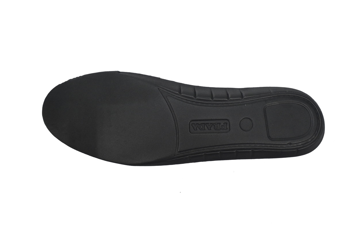 Prada Downtown Patent Leather Sneakers Black