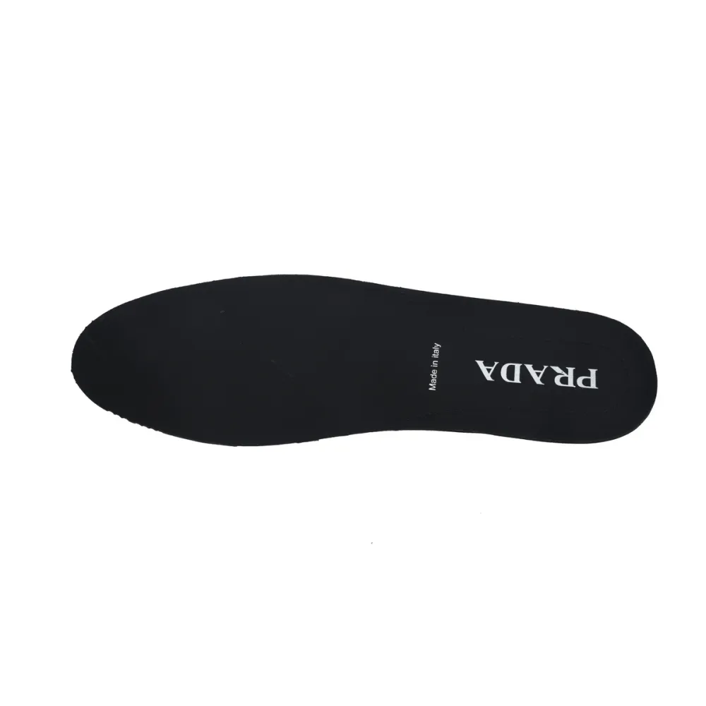 Prada Downtown Patent Leather Sneakers Black