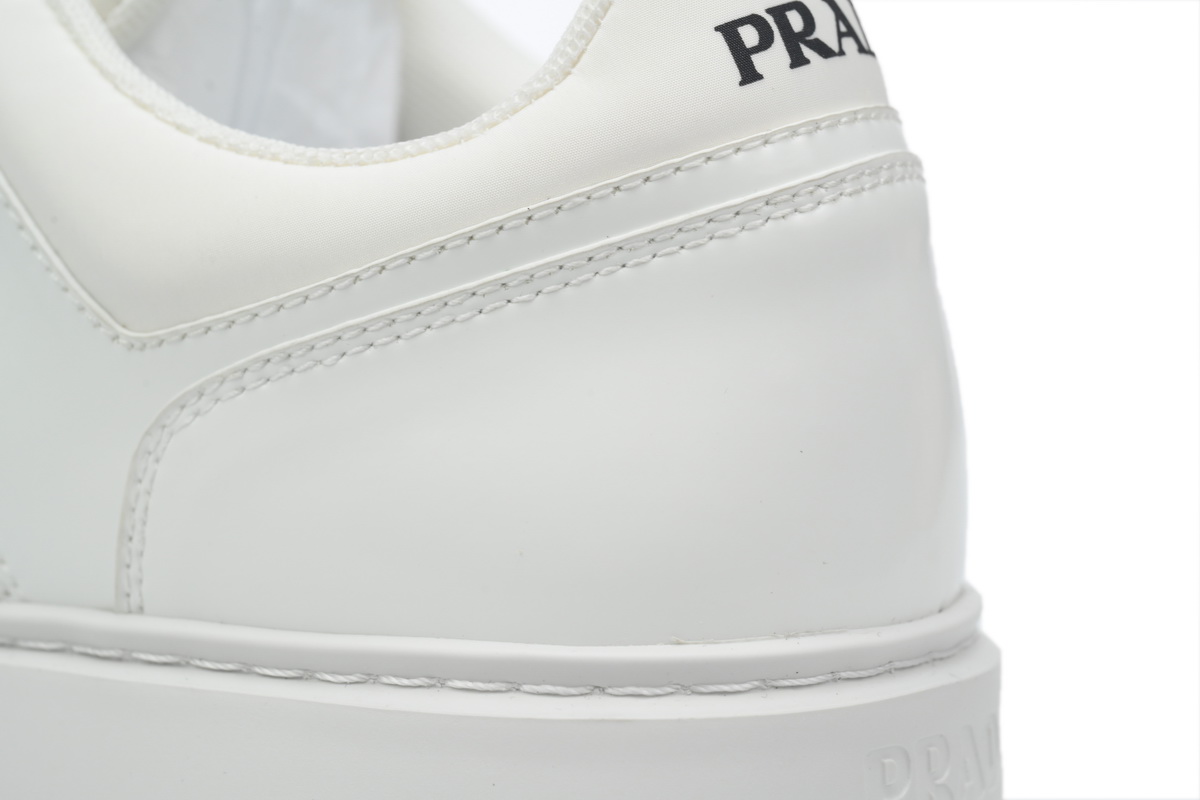 Prada Downtown Sneakers White
