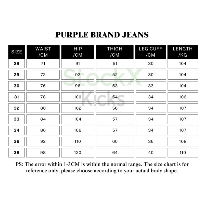 Purple Brand Fashion Jeans YZ072449