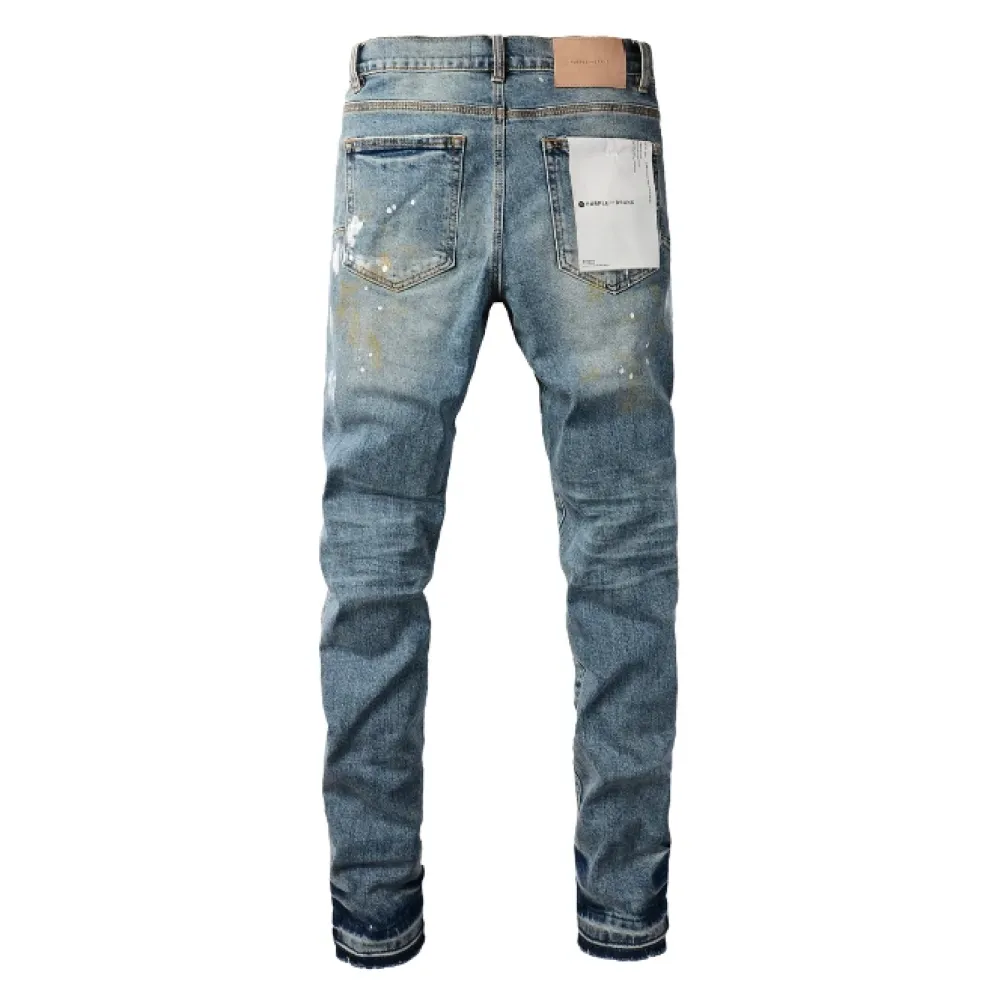 pu*re b*and fashion men jeans 9