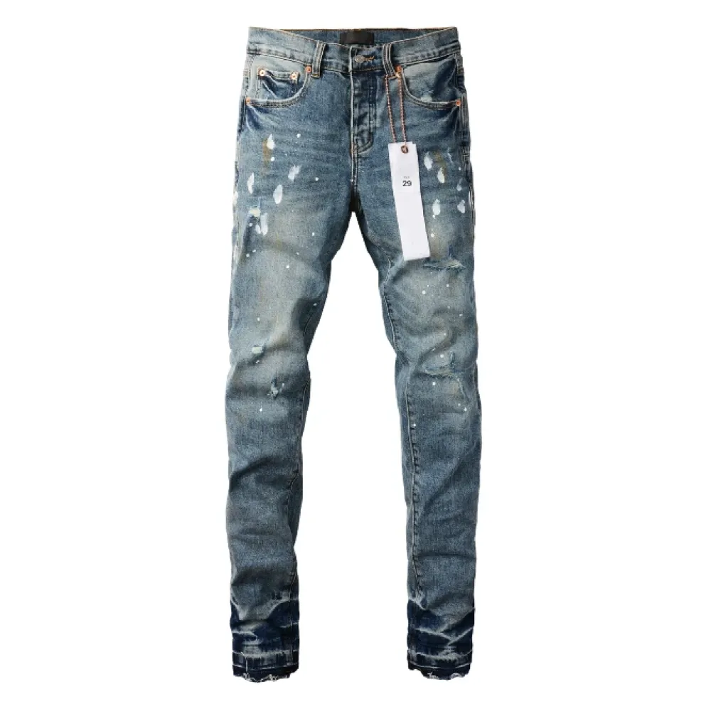 pu*re b*and fashion men jeans 9