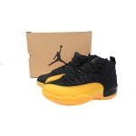 PK God Batch Air Jordan 12 Retro Black University Gold 130690-070