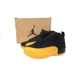 PK God Batch Air Jordan 12 Retro Black University Gold 130690-070