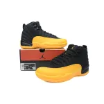 PK God Batch Air Jordan 12 Retro Black University Gold 130690-070