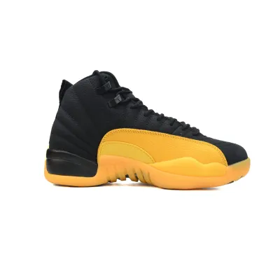 PK God Batch Air Jordan 12 Retro Black University Gold 130690-070 02
