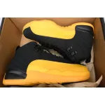PK God Batch Air Jordan 12 Retro Black University Gold 130690-070