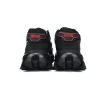 Prada Cloudbust Thunder Technical Fabric Sneakers Black