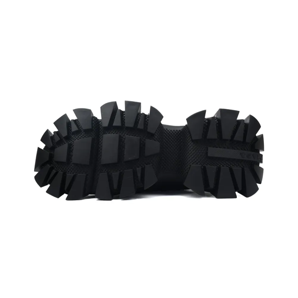 Prada Cloudbust Thunder Technical Fabric Sneakers Black
