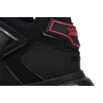 Prada Cloudbust Thunder Technical Fabric Sneakers Black