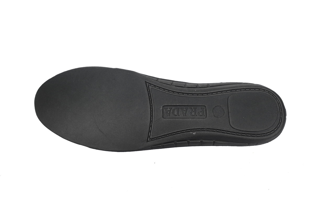 Prada Cloudbust Thunder Technical Fabric Sneakers Black