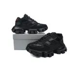 Prada Cloudbust Thunder Technical Fabric Sneakers Black