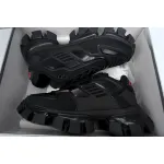 Prada Cloudbust Thunder Technical Fabric Sneakers Black