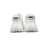 Prada Cloudbust Thunder Technical Fabric Sneakers White