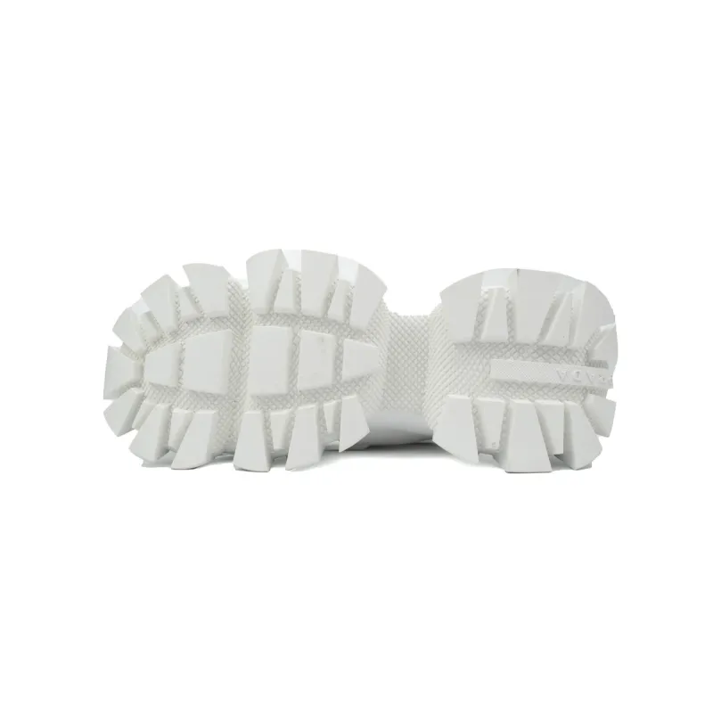 Prada Cloudbust Thunder Technical Fabric Sneakers White