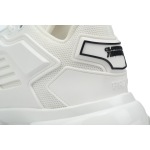 Prada Cloudbust Thunder Technical Fabric Sneakers White