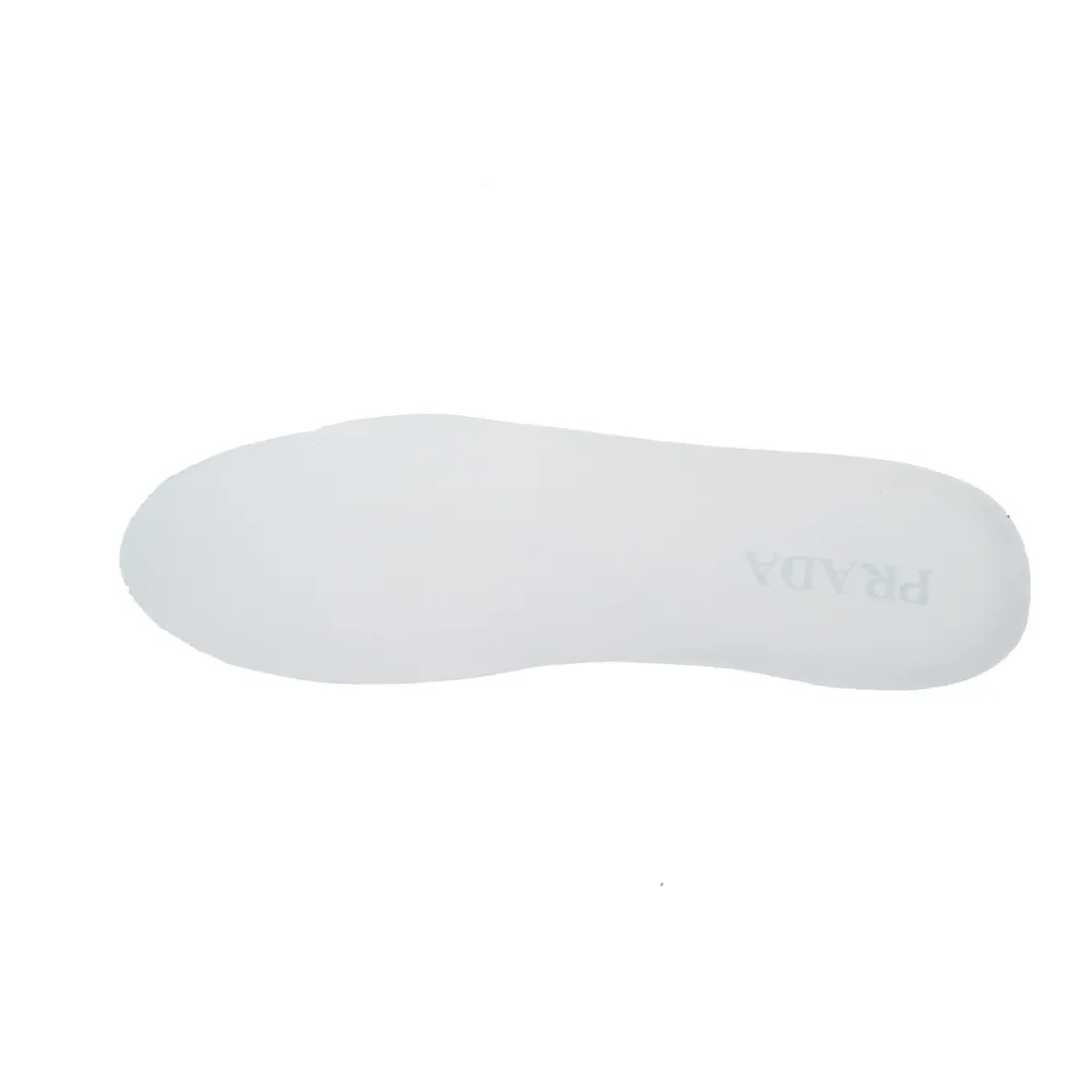 Prada Cloudbust Thunder Technical Fabric Sneakers White