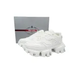 Prada Cloudbust Thunder Technical Fabric Sneakers White