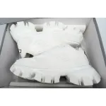Prada Cloudbust Thunder Technical Fabric Sneakers White