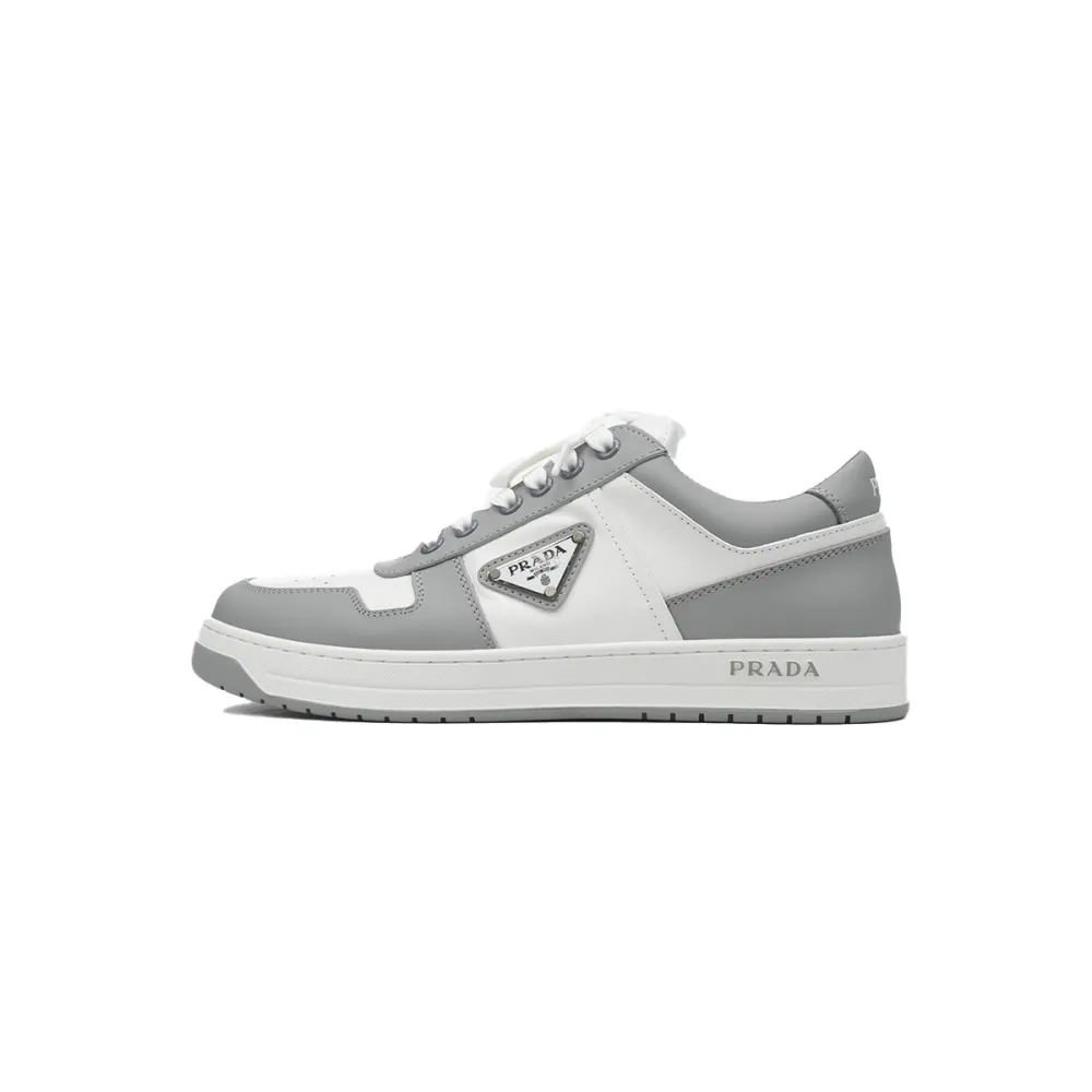 Prada Downtown Low Sneakers Grey/White