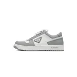 Prada Downtown Low Sneakers Grey/White
