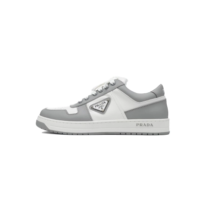 Prada Downtown Low Sneakers Grey/White 01