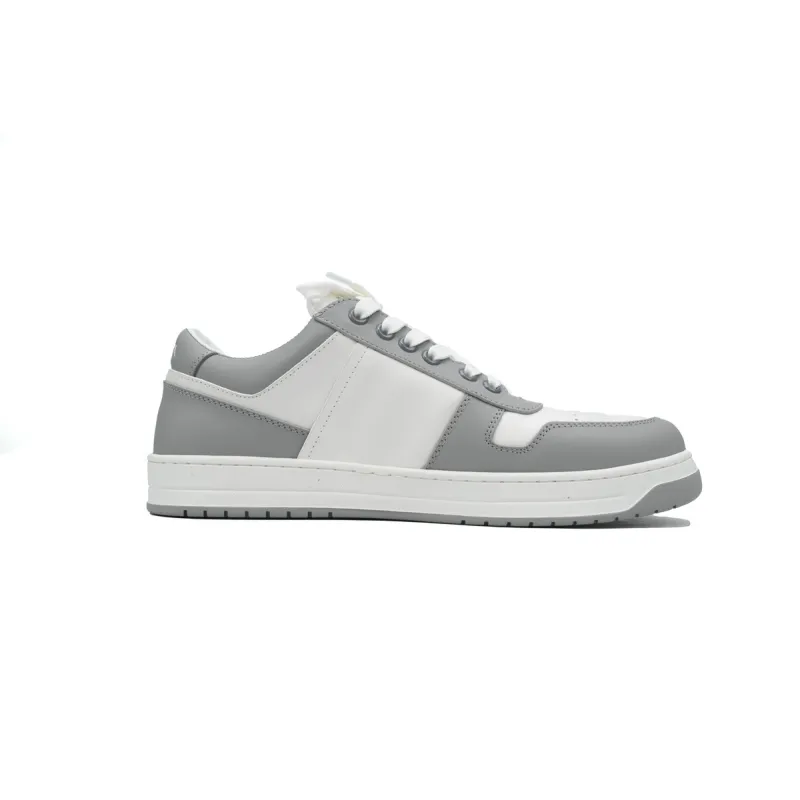 Prada Downtown Low Sneakers Grey/White