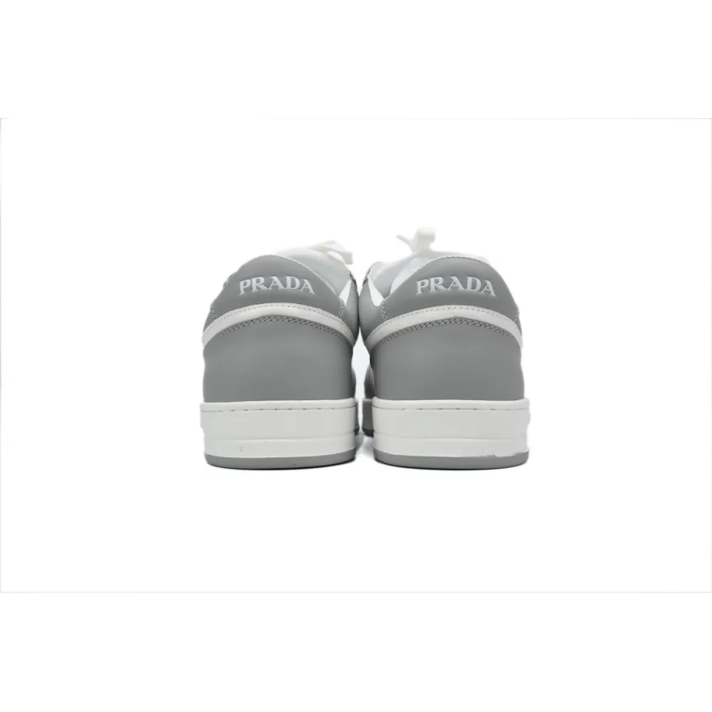 Prada Downtown Low Sneakers Grey/White