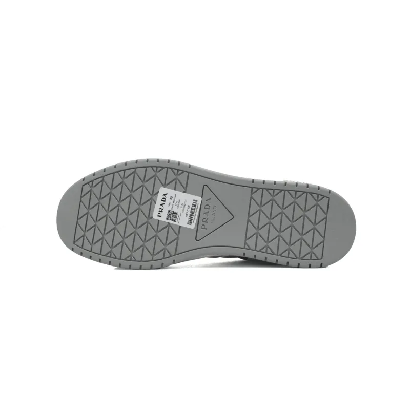 Prada Downtown Low Sneakers Grey/White