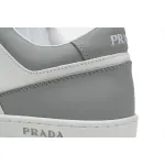 Prada Downtown Low Sneakers Grey/White
