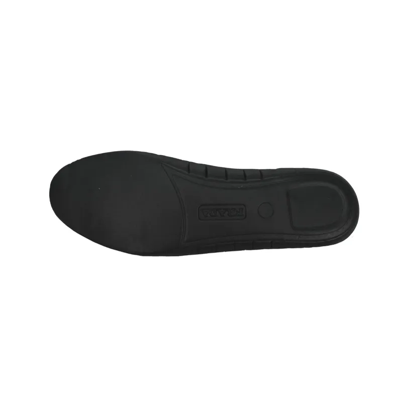 Prada Downtown Low Sneakers Grey/White