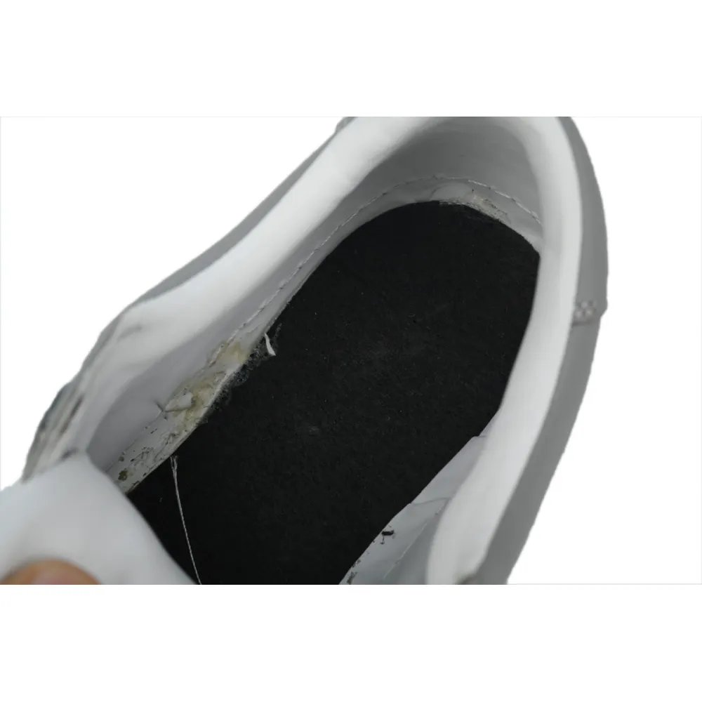 Prada Downtown Low Sneakers Grey/White