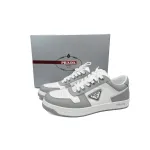 Prada Downtown Low Sneakers Grey/White
