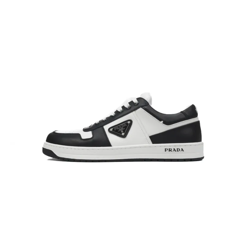 Prada Downtown Low Sneakers White/Black