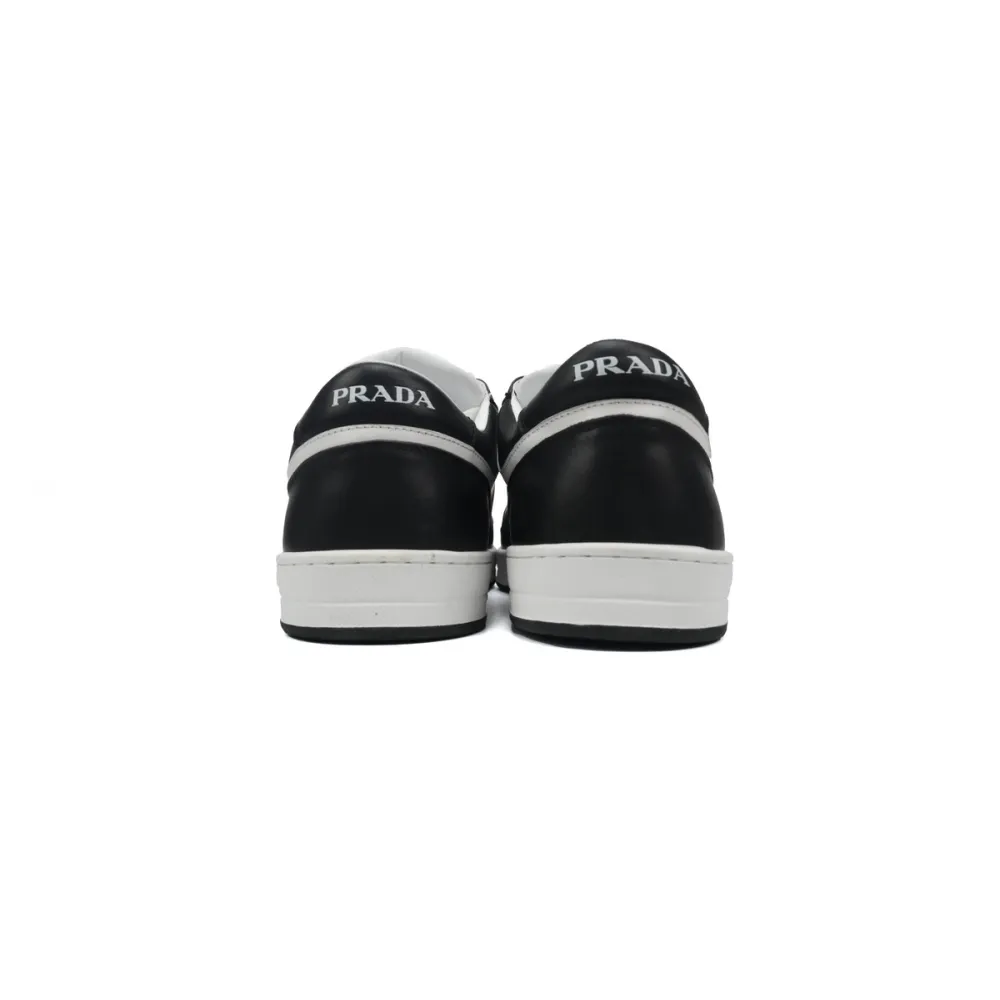 Prada Downtown Low Sneakers White/Black