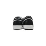 Prada Downtown Low Sneakers White/Black