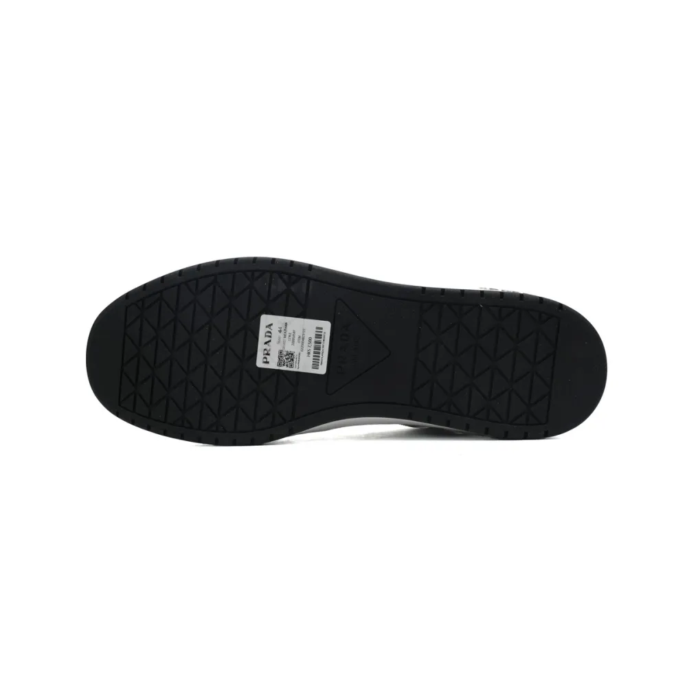 Prada Downtown Low Sneakers White/Black