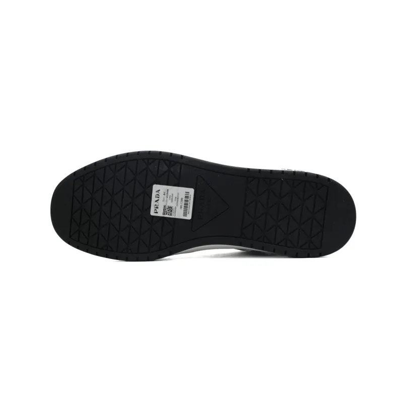 Prada Downtown Low Sneakers White/Black