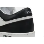 Prada Downtown Low Sneakers White/Black