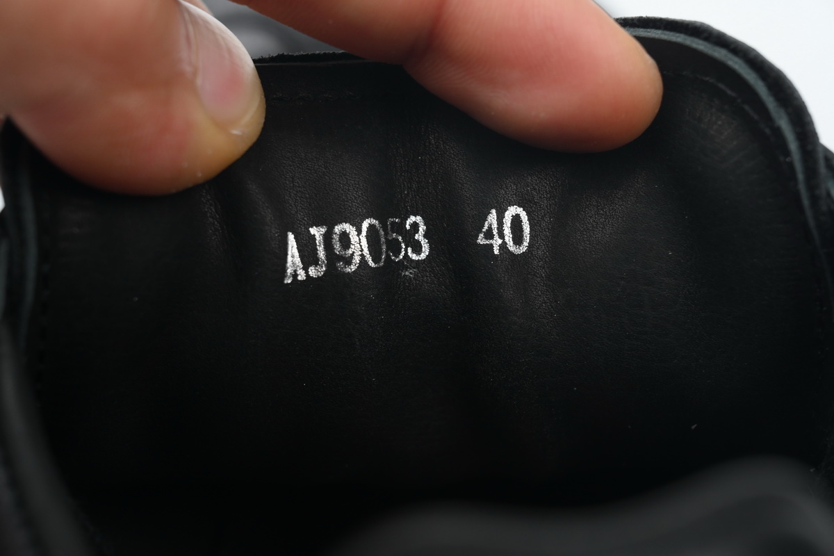 Prada Lane Leather Sneakers Lane Black