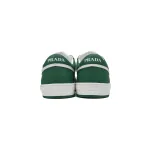 Prada Downtown Leather White Mango
