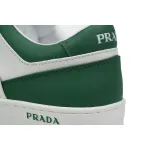 Prada Downtown Leather White Mango