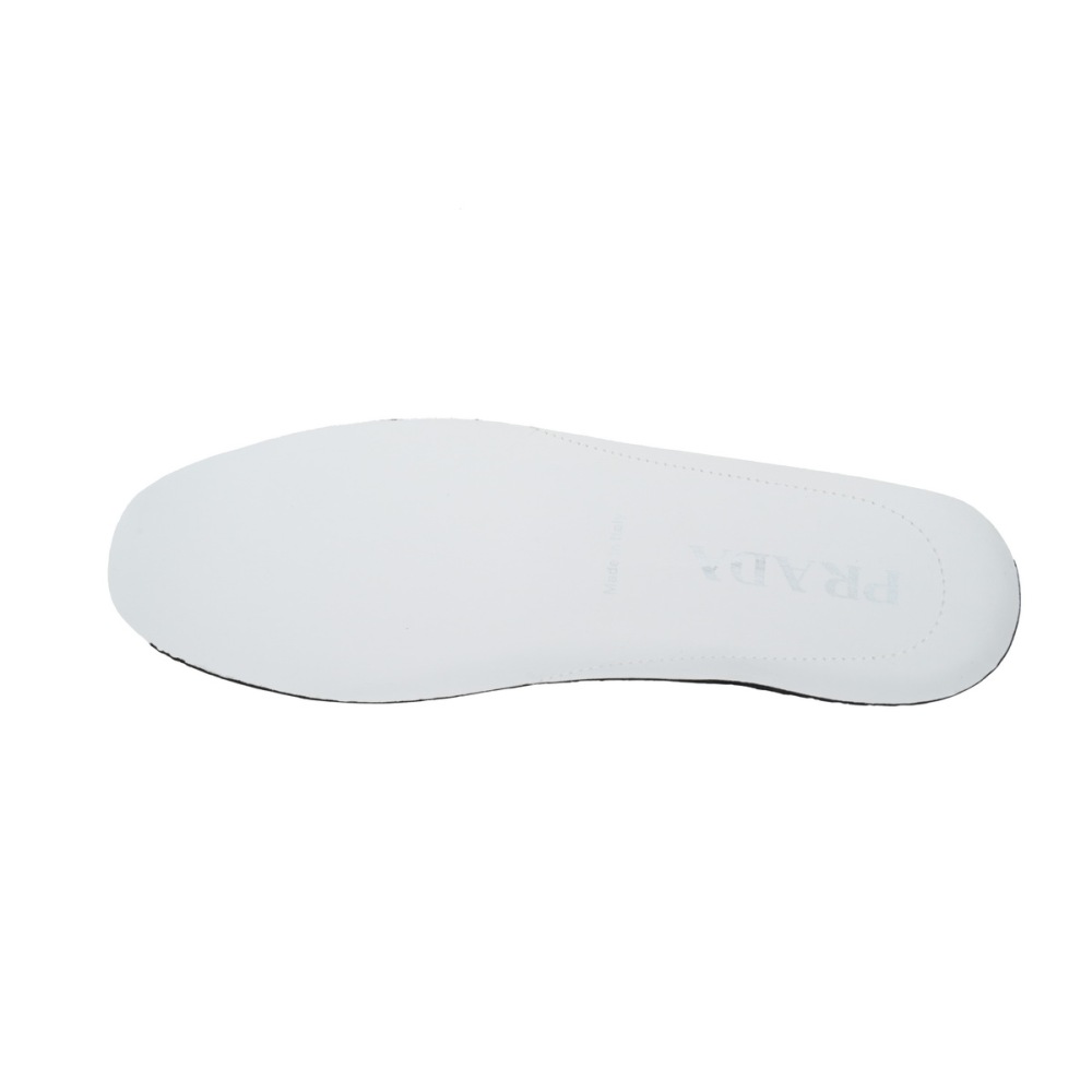 Prada Downtown Leather White Mango