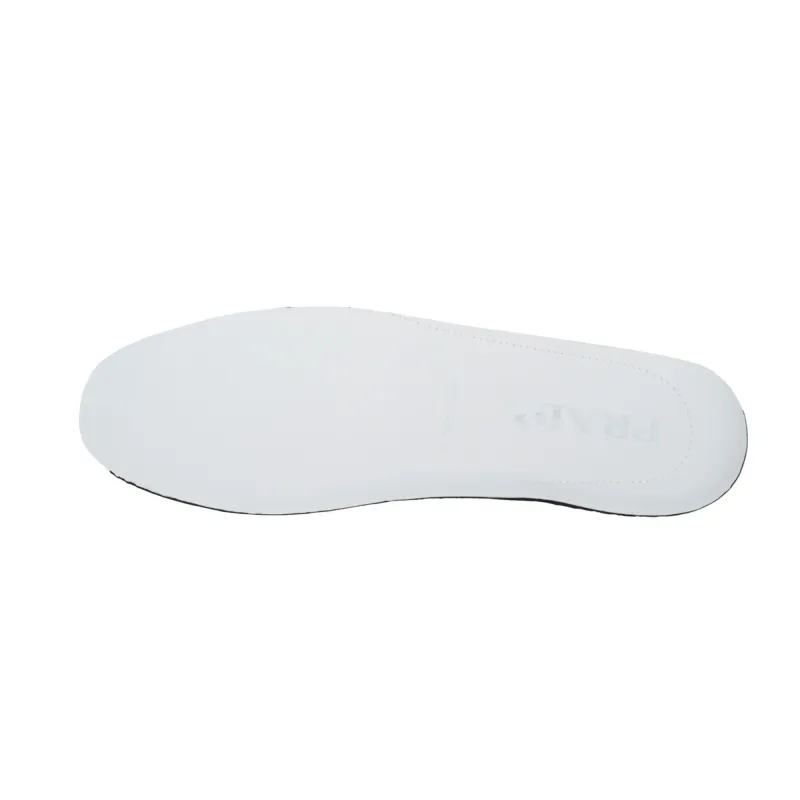 Prada Downtown Leather White Mango