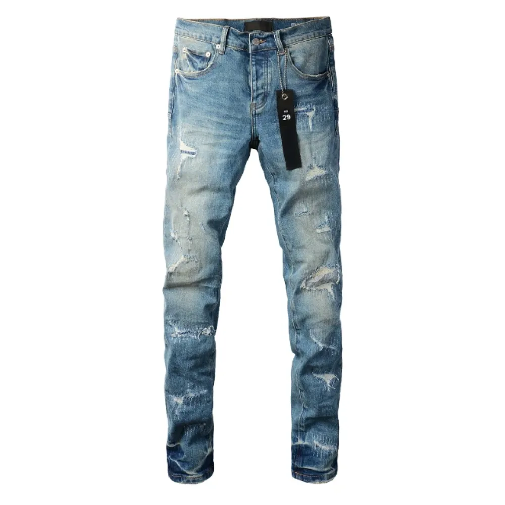 purple brand fashion men jeans yz072406