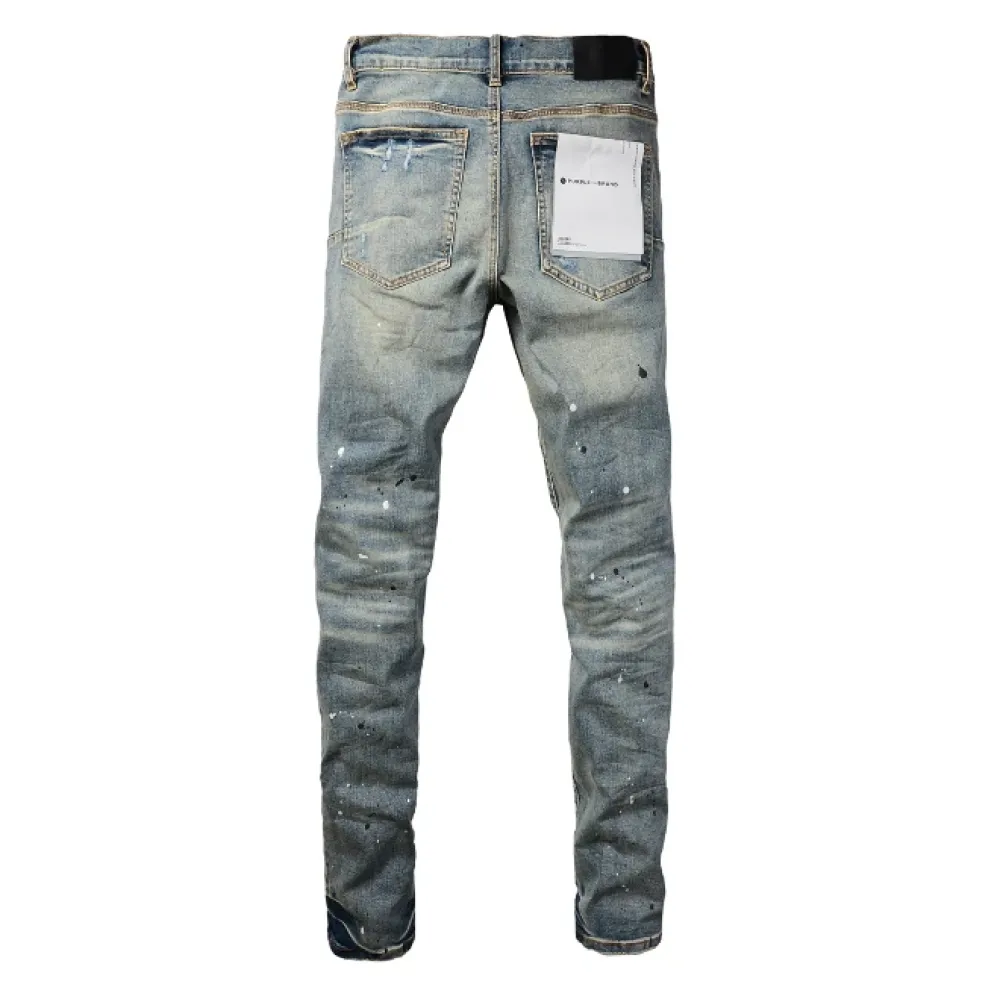 pu*re b*and fashion men jeans yz072414